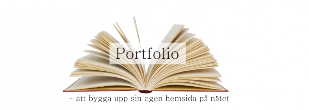 Portfoliokurs – att bygga upp sin virtuella portfolio